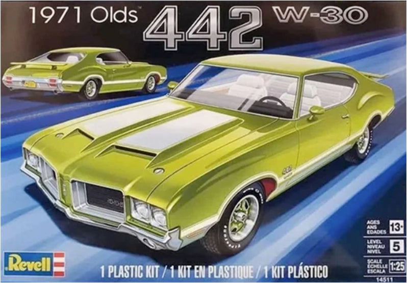 1/25 1971 Oldsmobile 442 W30