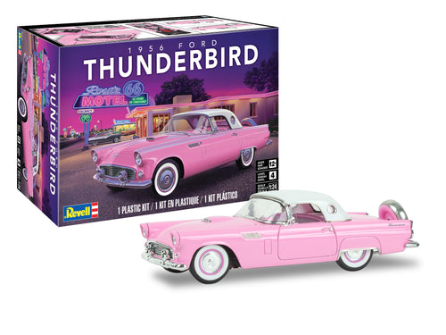 1/24 1956 Ford Thunderbird - Hobby Sense