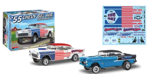 1/24 1955 Chevy Bel Air Street Machine (2 in 1) - Hobby Sense