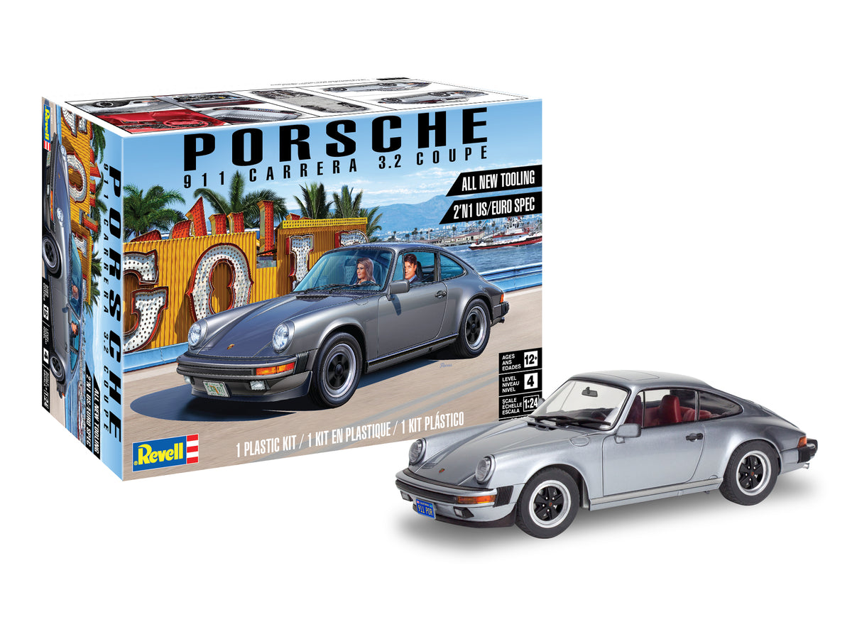 1/24 Porsche 911 Carrera 3.2 Coupe US/EU Spec - Hobby Sense
