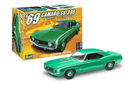1/25 1969 Camaro SS 396 2N1 - Hobby Sense