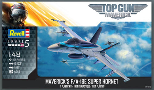 1/48 F/A 18E Maverick Super Hornet - Hobby Sense
