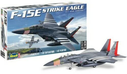 1/72 F15E Strike Eagle Aircraft - Hobby Sense