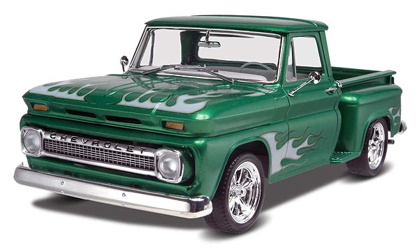 1/25 '65 Chevy Stepside Pickup - Hobby Sense