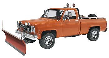 1/24 GMC Pickup with Snow Plow - Hobby Sense