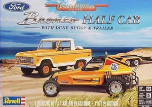 1/25 Ford Bronco Half Cab w/Dune Buggy - Hobby Sense