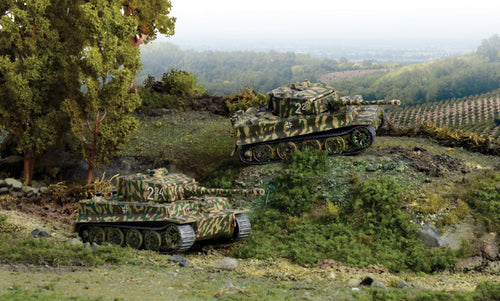 1/72 Pz.pfw.VI Tiger Ausf.E (Fast Assembly) - Hobby Sense