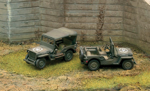 Willys Jeep 1/4 Ton 4x4 (FAST ASSEMBLY) - Hobby Sense