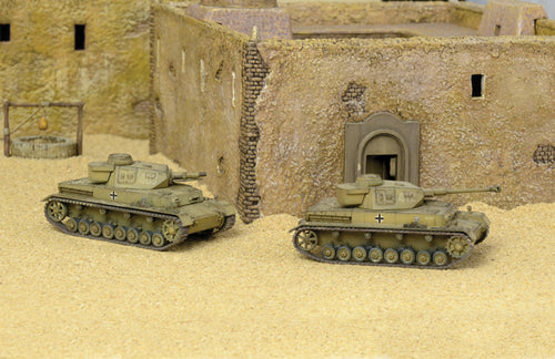 Sd.Kfz.161 Pz.Kpfw.IV F1-F2  (FAST ASSEMBLY KIT) - Hobby Sense