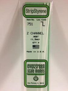 Selection of Evergreen Polystyrene Part II SKU'S 247-9008 - Hobby Sense