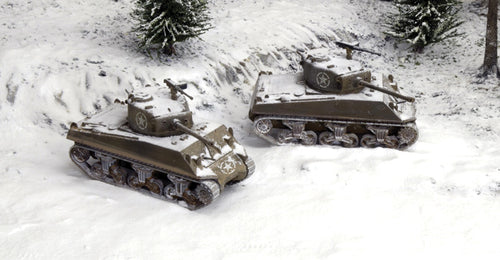 M4A3 76mm  (2 FAST ASSEMBLY MODELS) - Hobby Sense