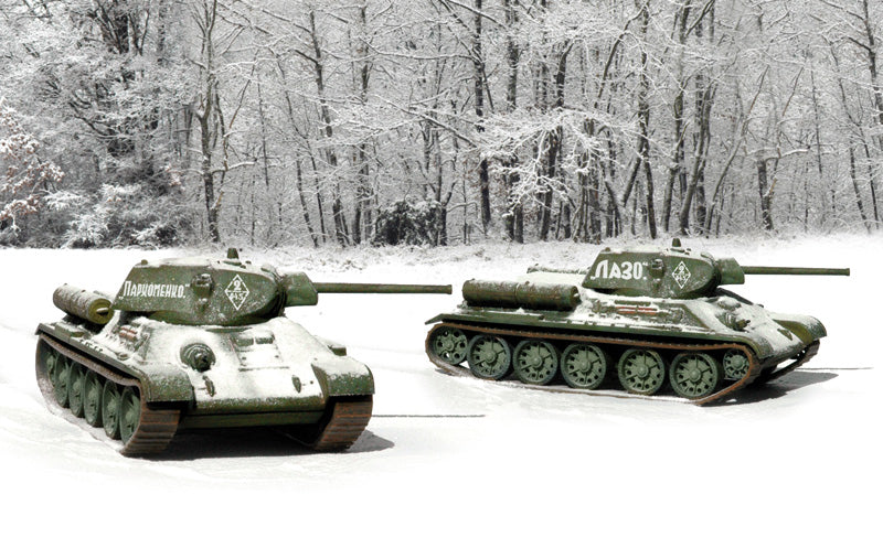 T 34 / 76 m42  (FAST ASSEMBLY KIT) - Hobby Sense