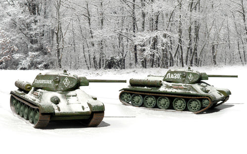 T 34 / 76 m42  (FAST ASSEMBLY KIT) - Hobby Sense