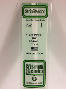 Selection of Evergreen Polystyrene Part II SKU'S 247-9008 - Hobby Sense