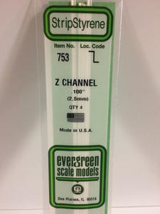 Selection of Evergreen Polystyrene Part II SKU'S 247-9008 - Hobby Sense