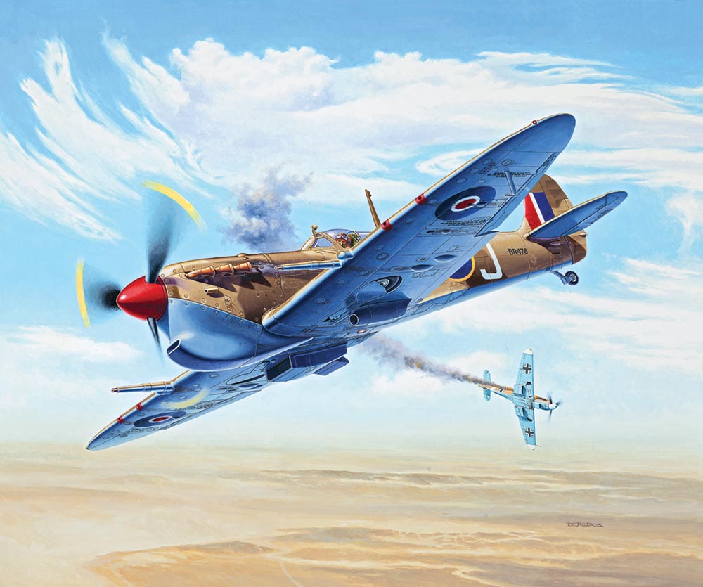 1/48 Supermarine Spitfire Mk. Vc - Hobby Sense