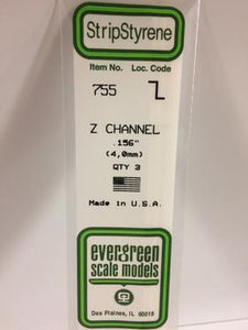 Selection of Evergreen Polystyrene Part II SKU'S 247-9008 - Hobby Sense