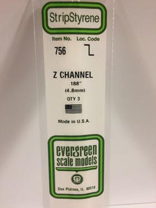 Selection of Evergreen Polystyrene Part II SKU'S 247-9008 - Hobby Sense