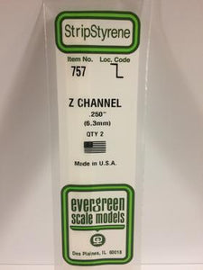 Selection of Evergreen Polystyrene Part II SKU'S 247-9008 - Hobby Sense