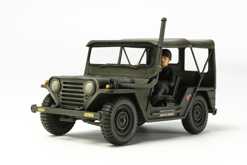1/35 US Utility Truck M151A1 "Vietnam War" - Hobby Sense