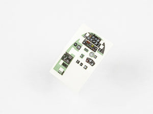 1/48 Bristol Beaufighter TF Mk.X (for Tamiya kit). Quick Set 3D Acrylic Instrument Panel - Hobby Sense