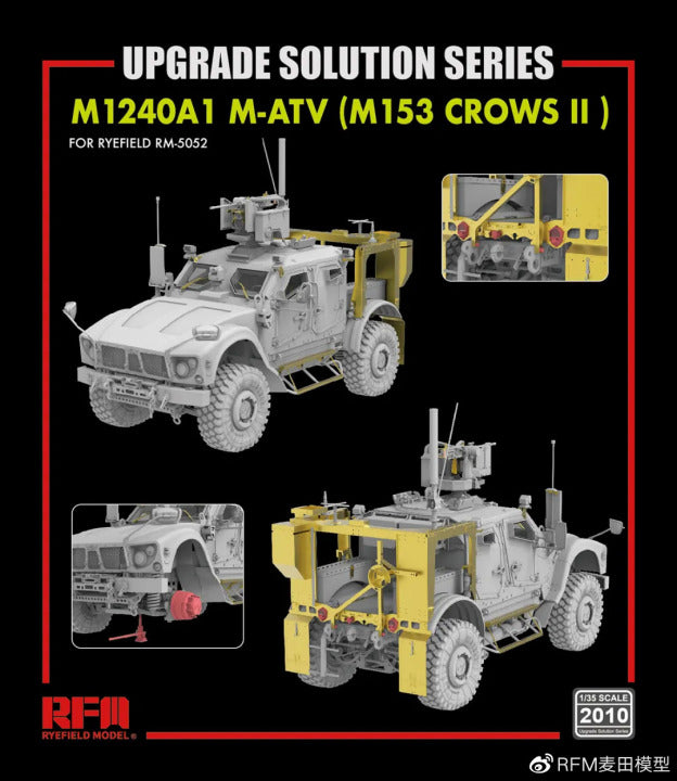 1/35 M120A1 M-ATV (M153 Crows II) Upgrade Set - Hobby Sense