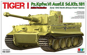 1/35 Tiger I Initial Production Early 1943 North African Front - Hobby Sense