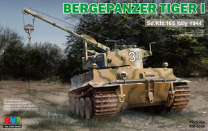 1/35 Bergepanzer Tiger 1 Sd.Kfz.185 Italy 1944 - Hobby Sense