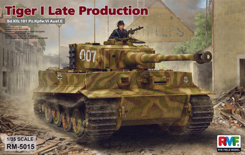1/35 German Heavy Tank Tiger I Late Production - Hobby Sense