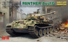 1/35 Panther Ausf.G Early/Late Production - Hobby Sense
