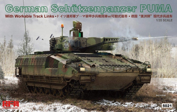 1/35 German Schutzenpanzer Puma - Hobby Sense