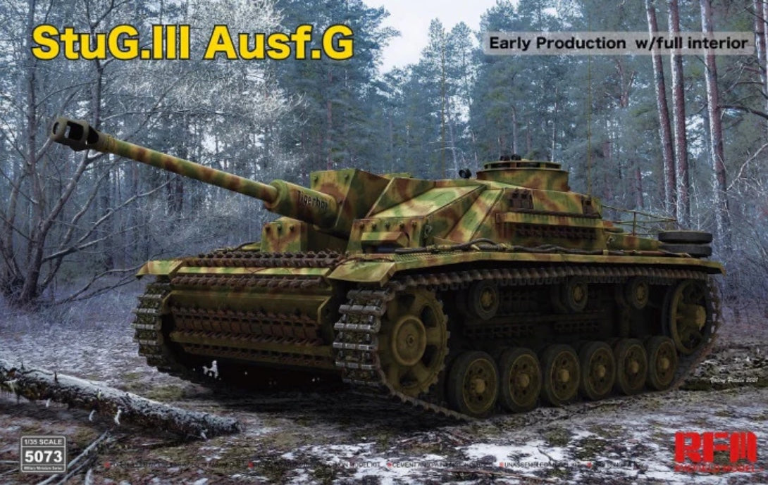 1/35 StuG.III Ausf.G Full Interior - Hobby Sense