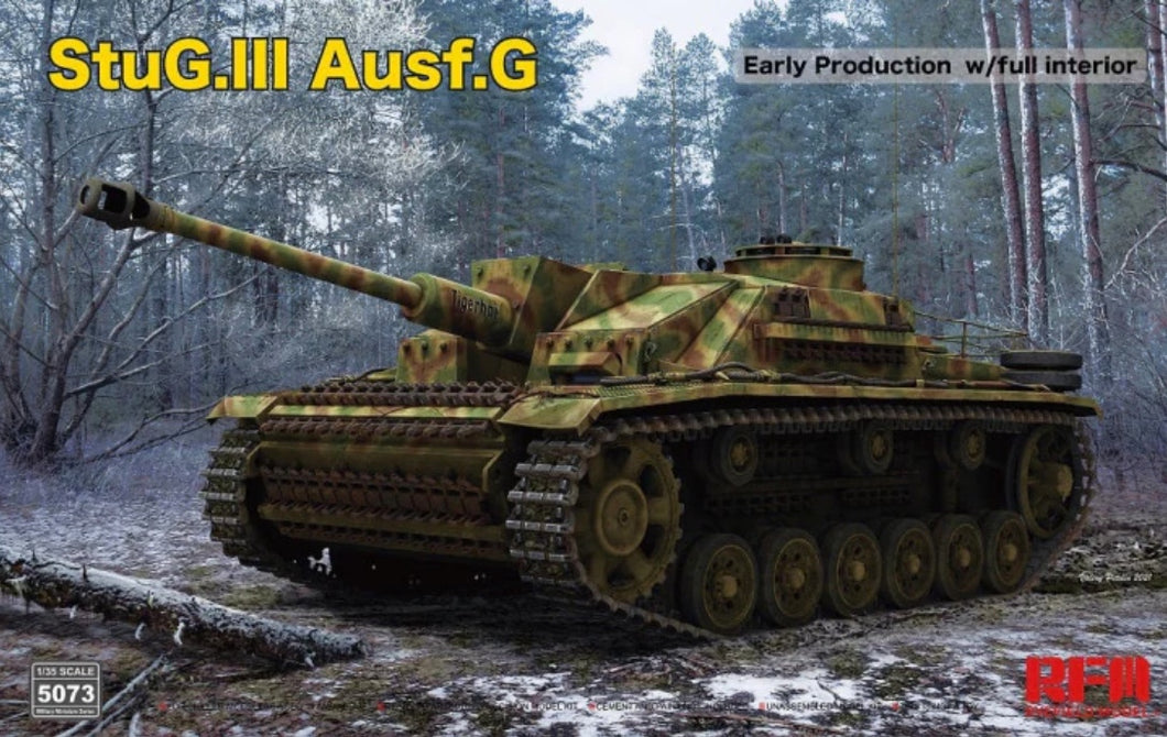 1/35 StuG.III Ausf.G Full Interior - Hobby Sense