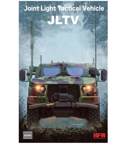 1/35 JLTV (Joint Light Tactical Vehicle) - Hobby Sense