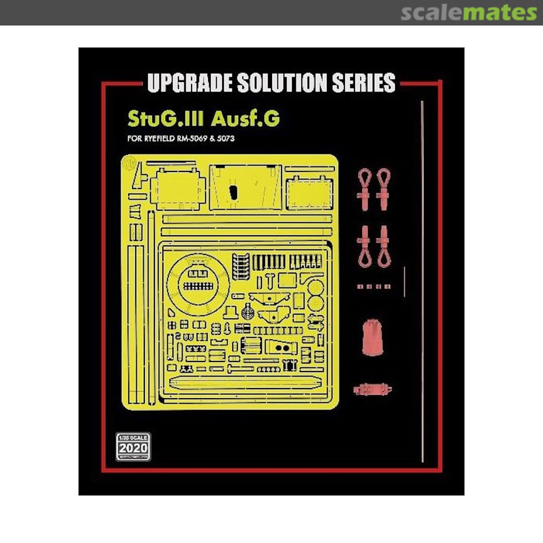 1/35 StuG.III Ausf.G Upgrade - Hobby Sense