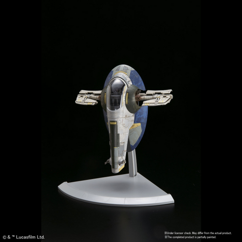1/144 Slave I (Jango Fett Ver), Star Wars - Hobby Sense