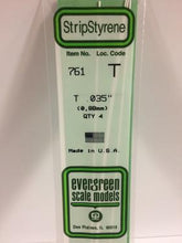 Selection of Evergreen Polystyrene Part II SKU'S 247-9008 - Hobby Sense