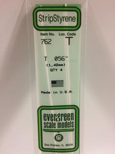 Selection of Evergreen Polystyrene Part II SKU'S 247-9008 - Hobby Sense