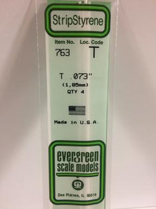 Selection of Evergreen Polystyrene Part II SKU'S 247-9008 - Hobby Sense