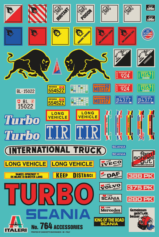 1/24 Truck Shop Accessories - Hobby Sense