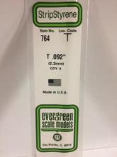 Selection of Evergreen Polystyrene Part II SKU'S 247-9008 - Hobby Sense