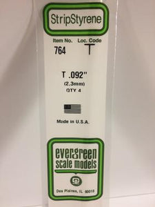 Selection of Evergreen Polystyrene Part II SKU'S 247-9008 - Hobby Sense