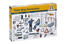 1/24 Truck Shop Accessories - Hobby Sense