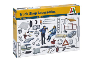 1/24 Truck Shop Accessories - Hobby Sense