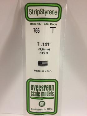 Selection of Evergreen Polystyrene Part II SKU'S 247-9008 - Hobby Sense