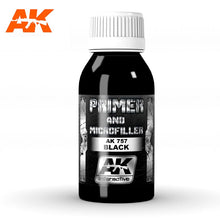 Selection of AK Interactive Primers & Microfillers - Hobby Sense