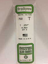 Selection of Evergreen Polystyrene Part II SKU'S 247-9008 - Hobby Sense