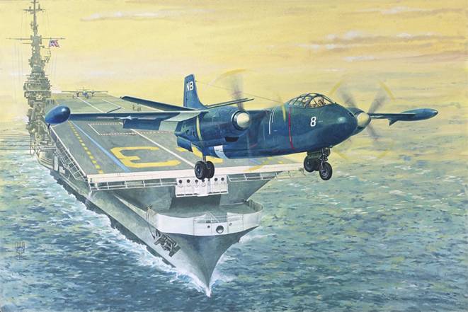 1/72 North American AJ1 Savage - Hobby Sense