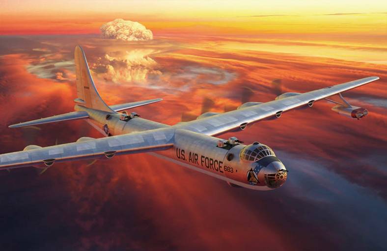 1/144 Convair B36D/F/H/J Peacemaker - Hobby Sense