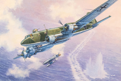 1/144 Focke Wulf FW2000 C6 Condor - Hobby Sense